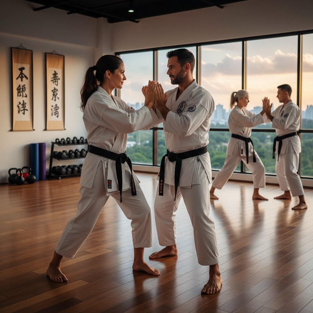 The Benefits and Opportunities of Adult Martial Arts Classes