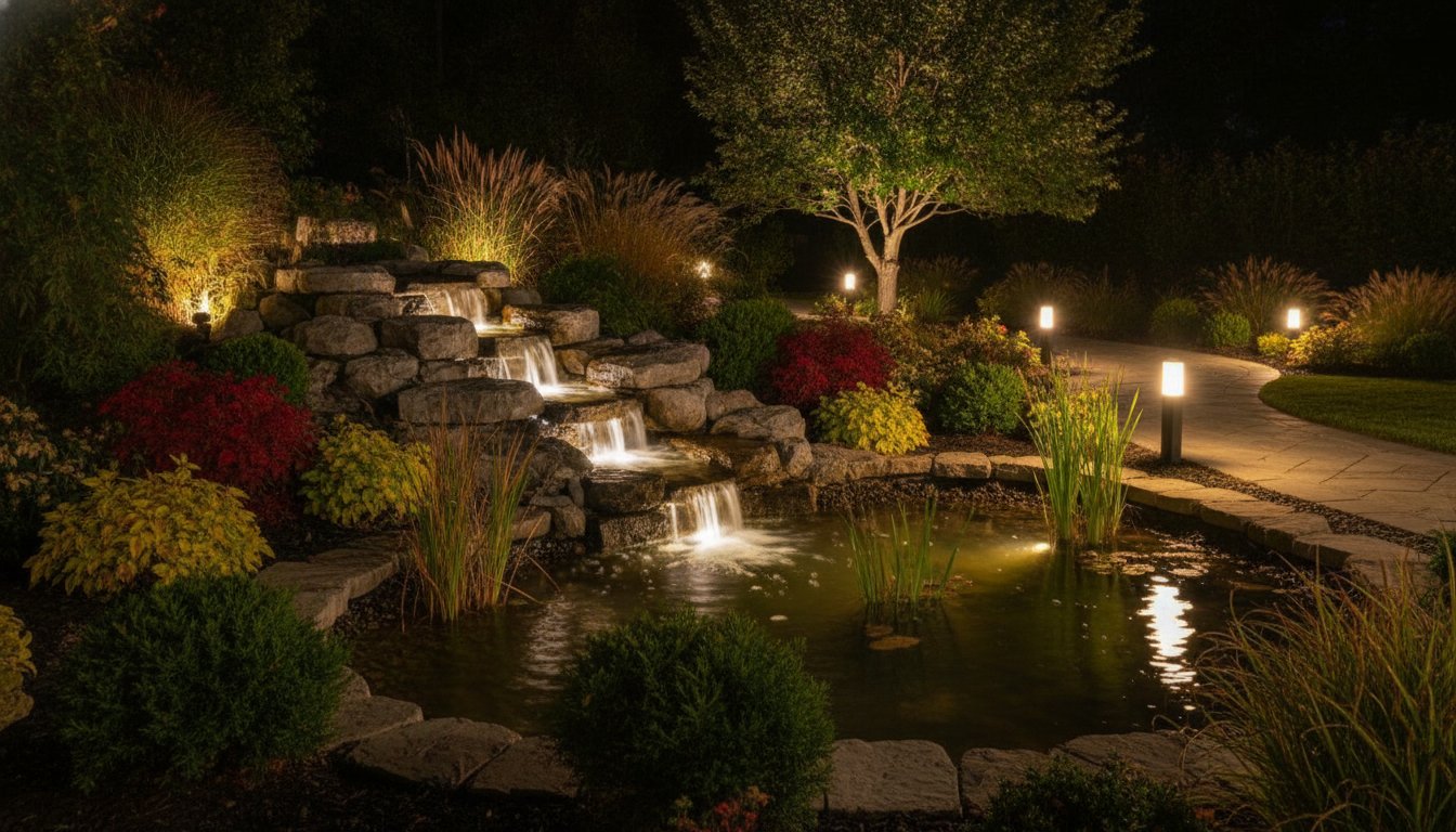 Transform Your Outdoor Space by Incorporating Stunning Water Features