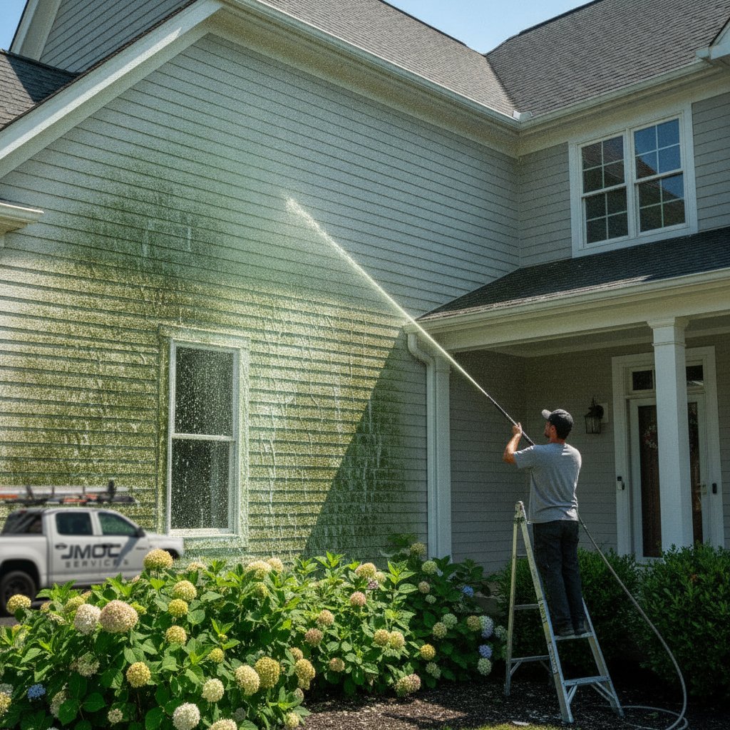 Unveiling the Benefits of Soft Wash Cleaning Services