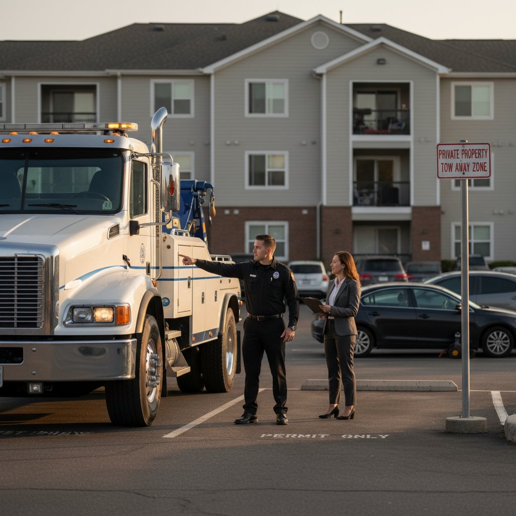Navigating the Nuances of Private Property Towing