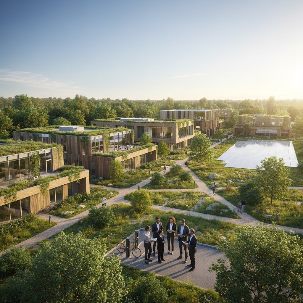 Embracing Sustainable Property Development Practices with Rock Enterprises