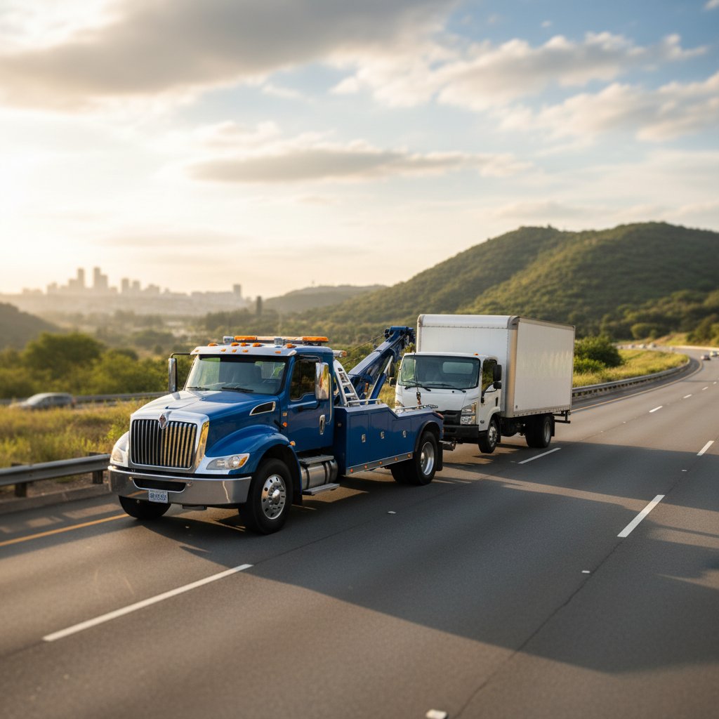 When to Choose Medium Duty Towing