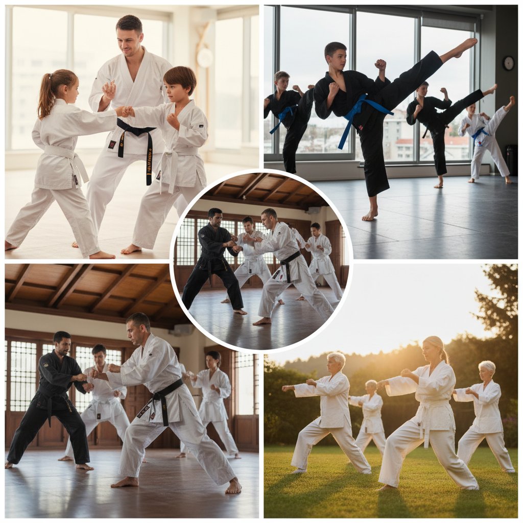 Martial Arts for Different Age Groups: Finding the Perfect Fit