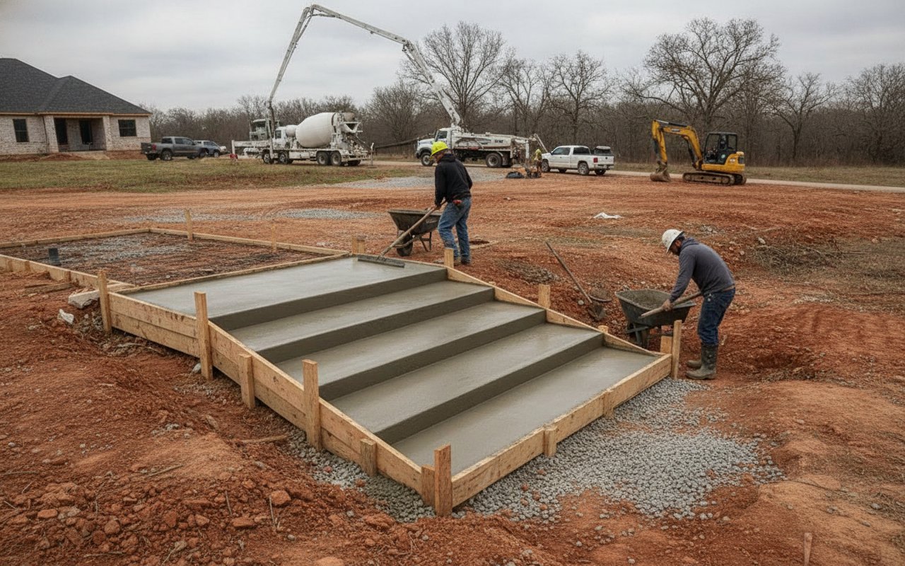 Installing and Maintaining Concrete Steps and Stairways: A Comprehensive Guide