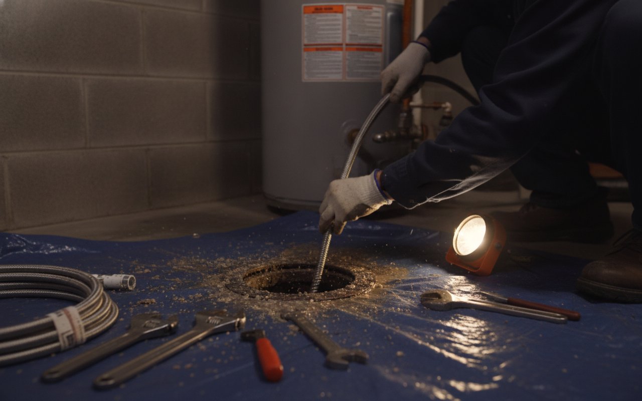 Professional Drain Cleaning: What to Expect