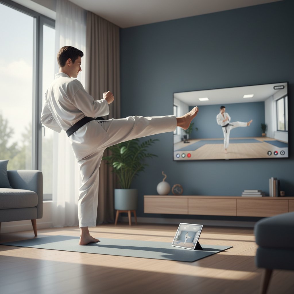 Unlocking the Benefits of Online Martial Arts Training