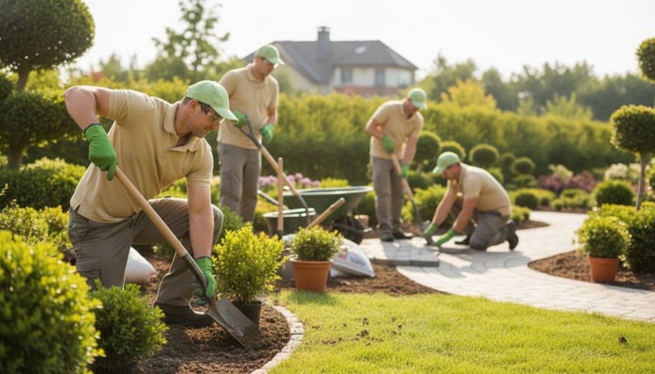 Comprehensive Guide to Landscape Installation and Construction