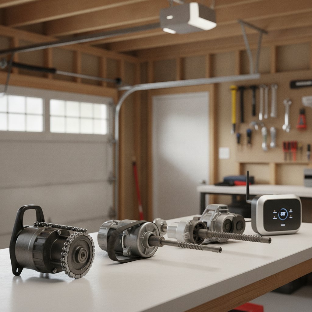 Understanding Different Types of Garage Door Openers