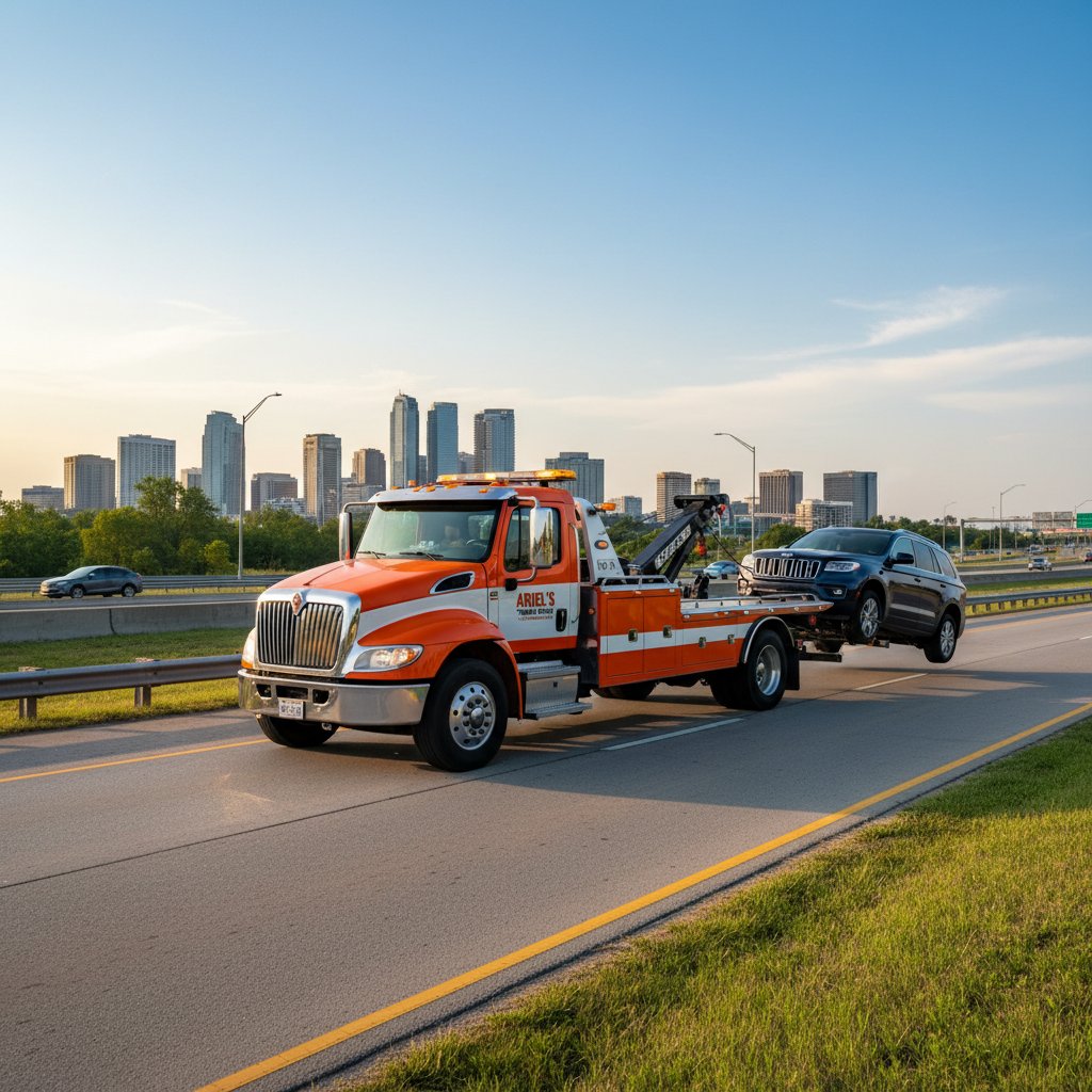 Understanding Medium Duty Towing: Essential Services from Ariel's Towing & Recovery