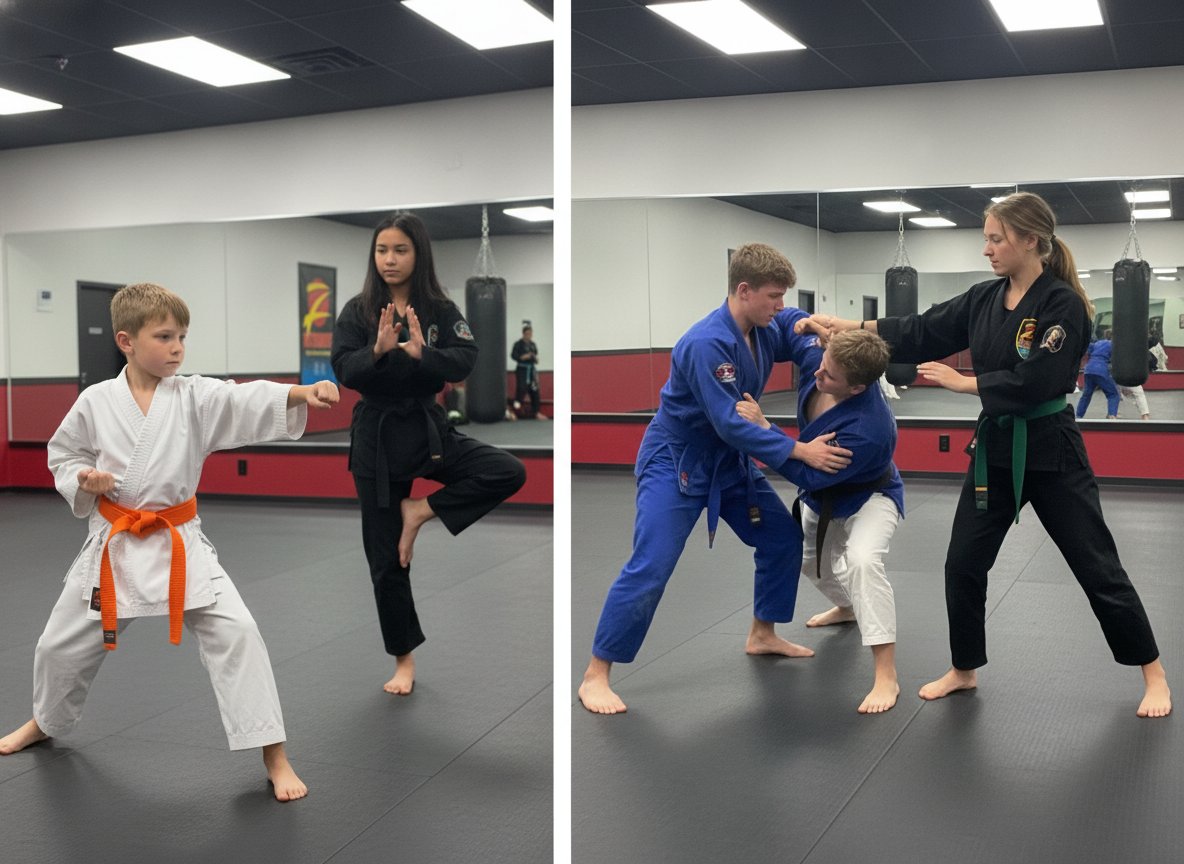 Comparing Martial Arts Styles: Which is Right for You?