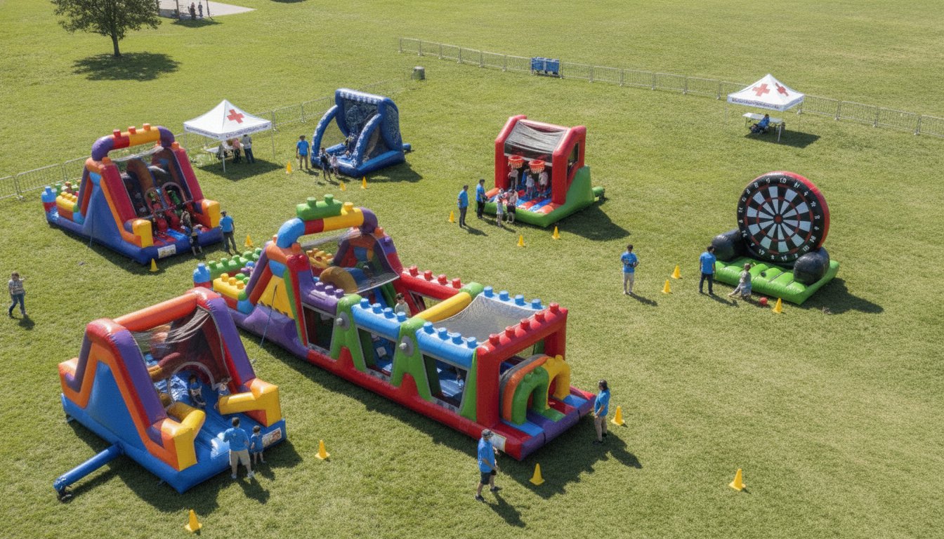 Implementing Safety Protocols for Large Events with Texas Sumo Game Rental