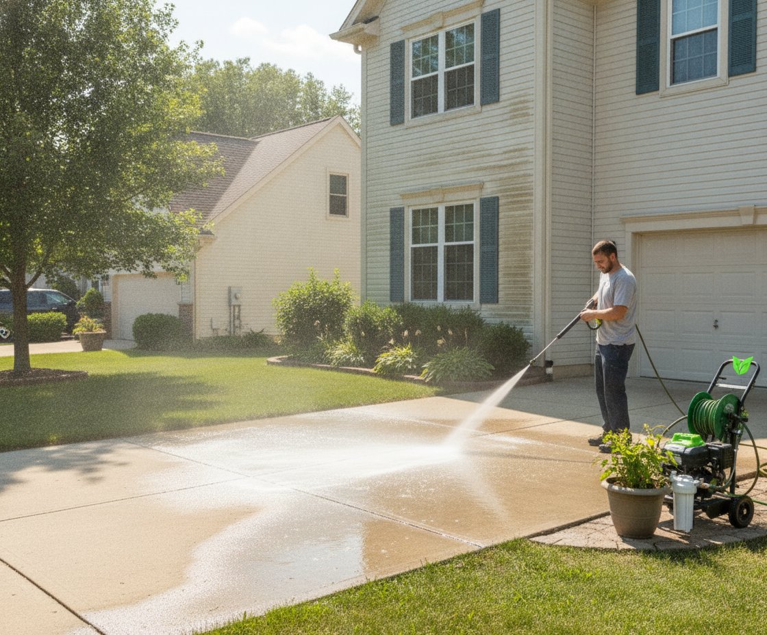 Eco-Friendly Pressure Washing: A Sustainable Approach to Home Maintenance