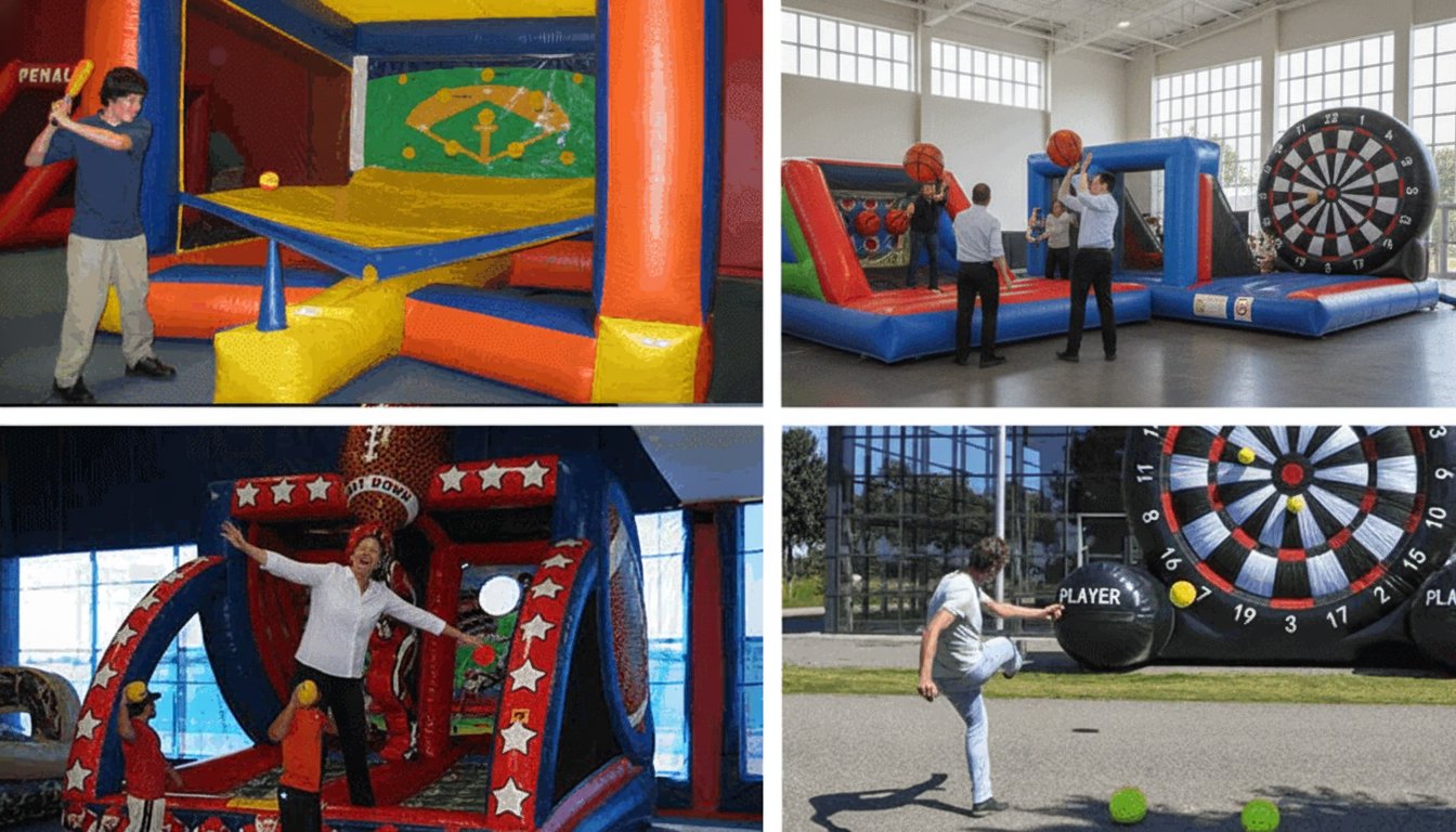 Using Interactive Games for Team Building