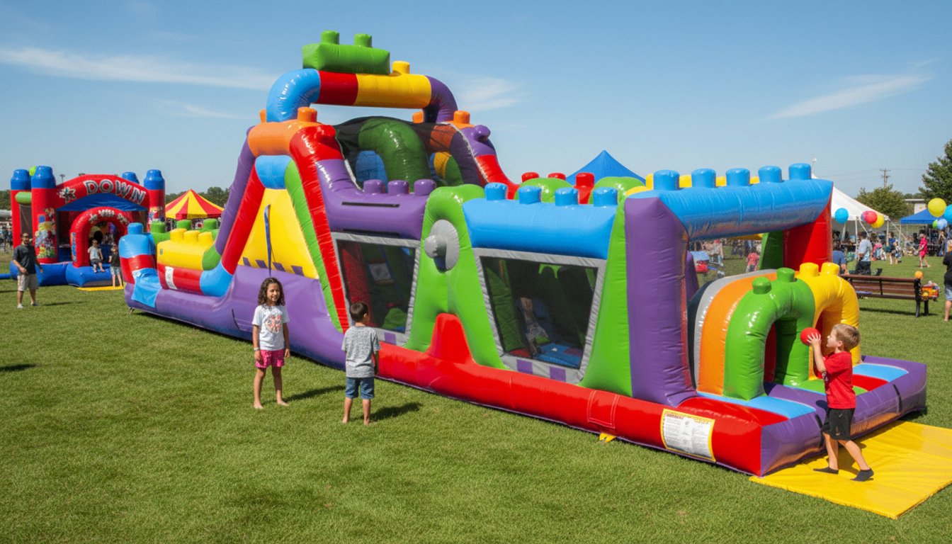 The Ultimate Guide to Bounce House Rentals: Creating Fun and Memorable Events