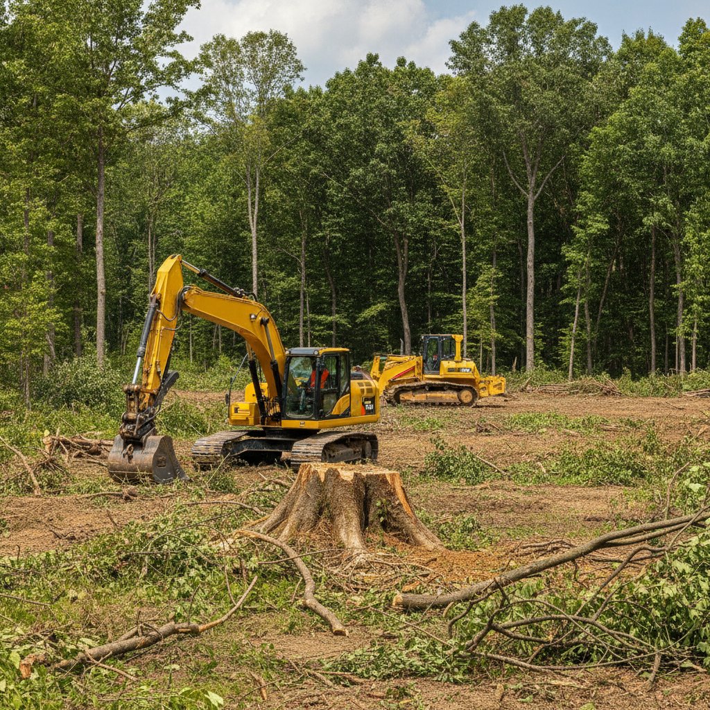 Enhancing Local Landscapes: Merten Land Clearing's Regional Expertise