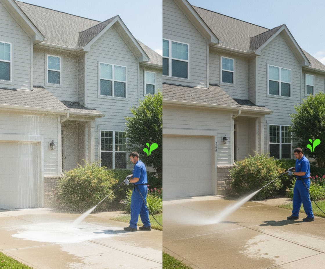 Differences Between Soft Wash and Pressure Wash: A Comprehensive Guide