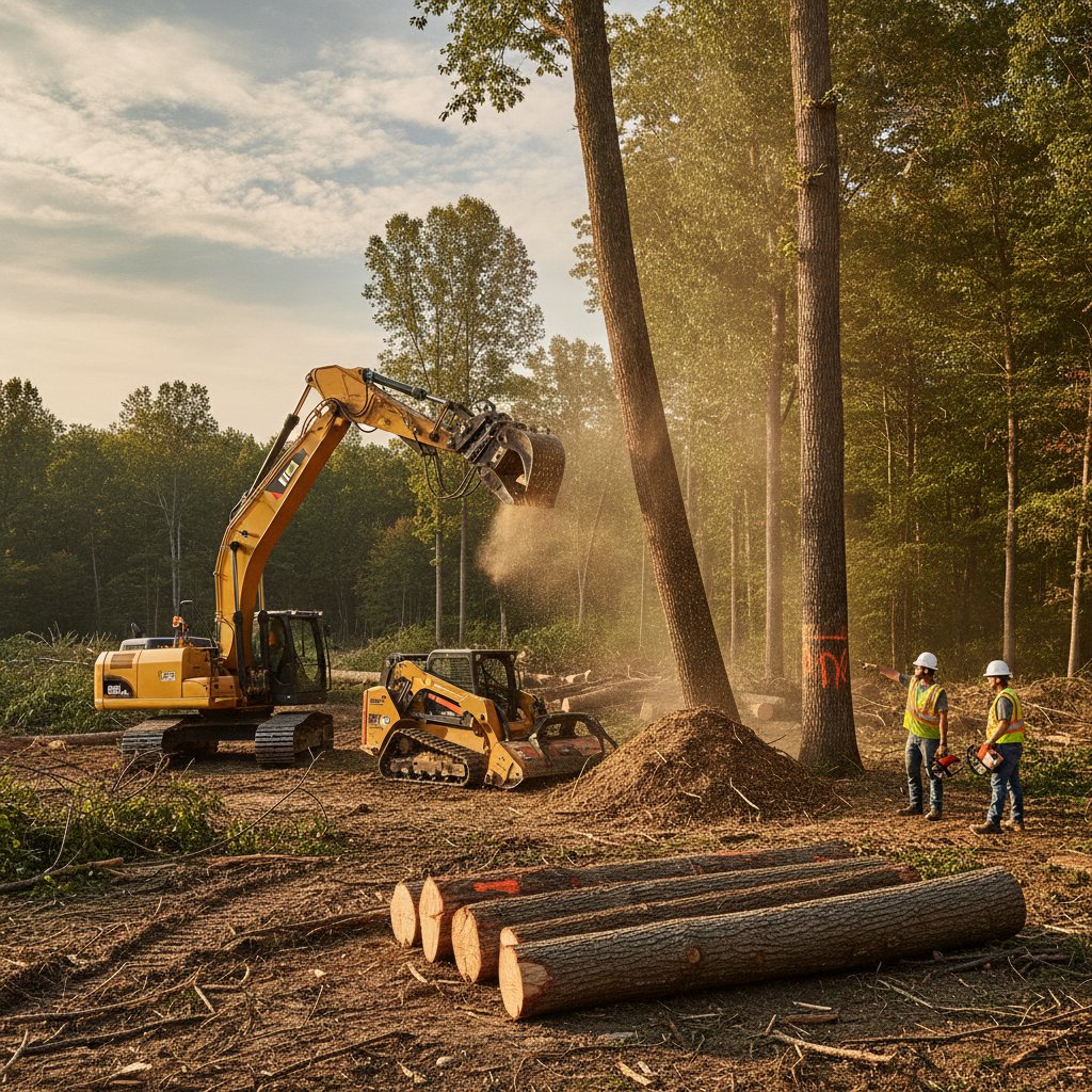 Effective Tree Removal Techniques for Land Clearing