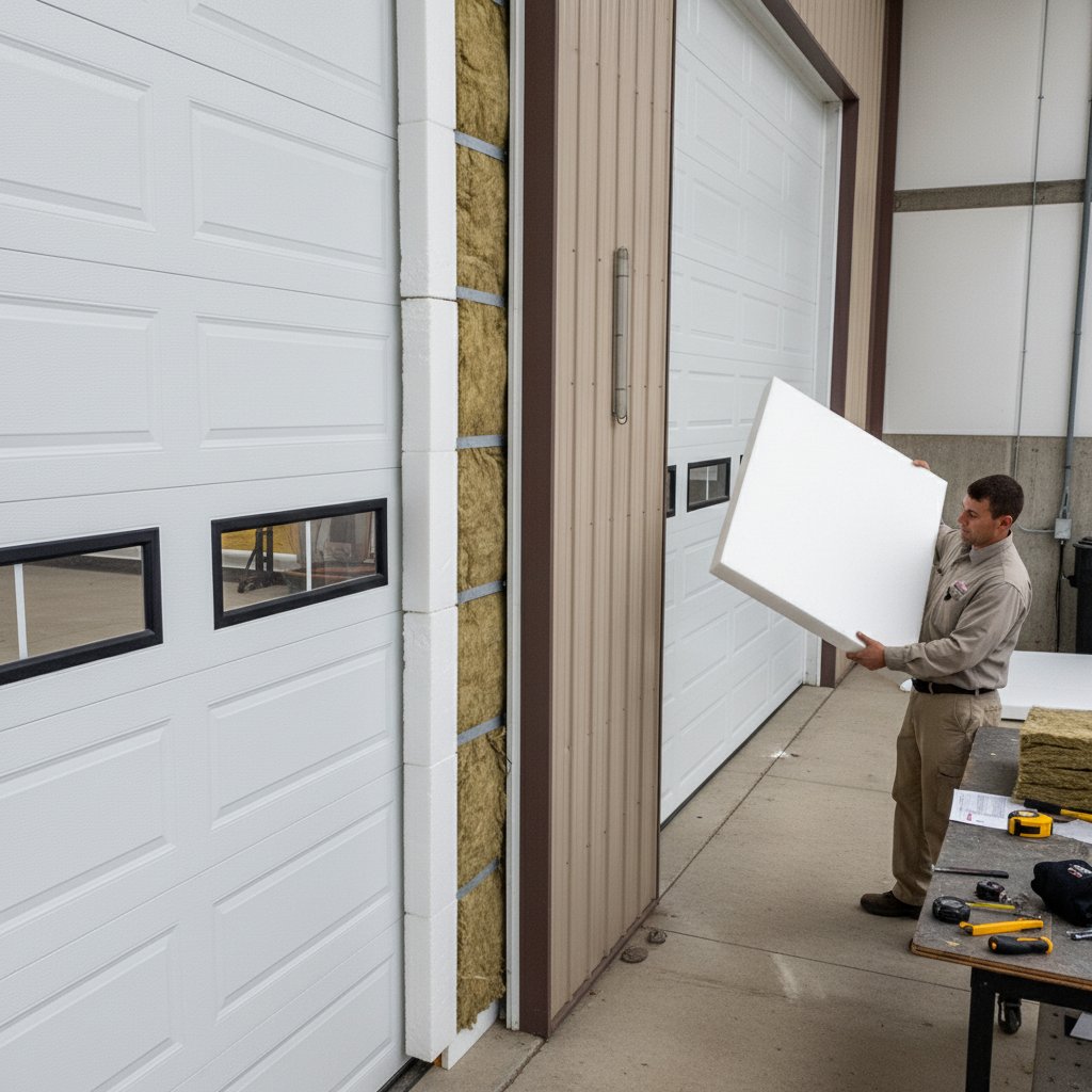 Exploring Garage Door Insulation Options for Enhanced Efficiency