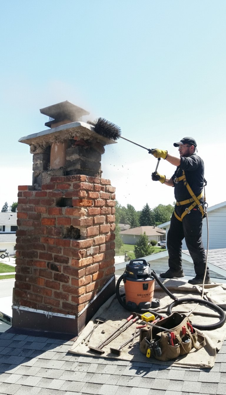 Mastering Chimney Sweeping Techniques for Optimal Safety and Performance