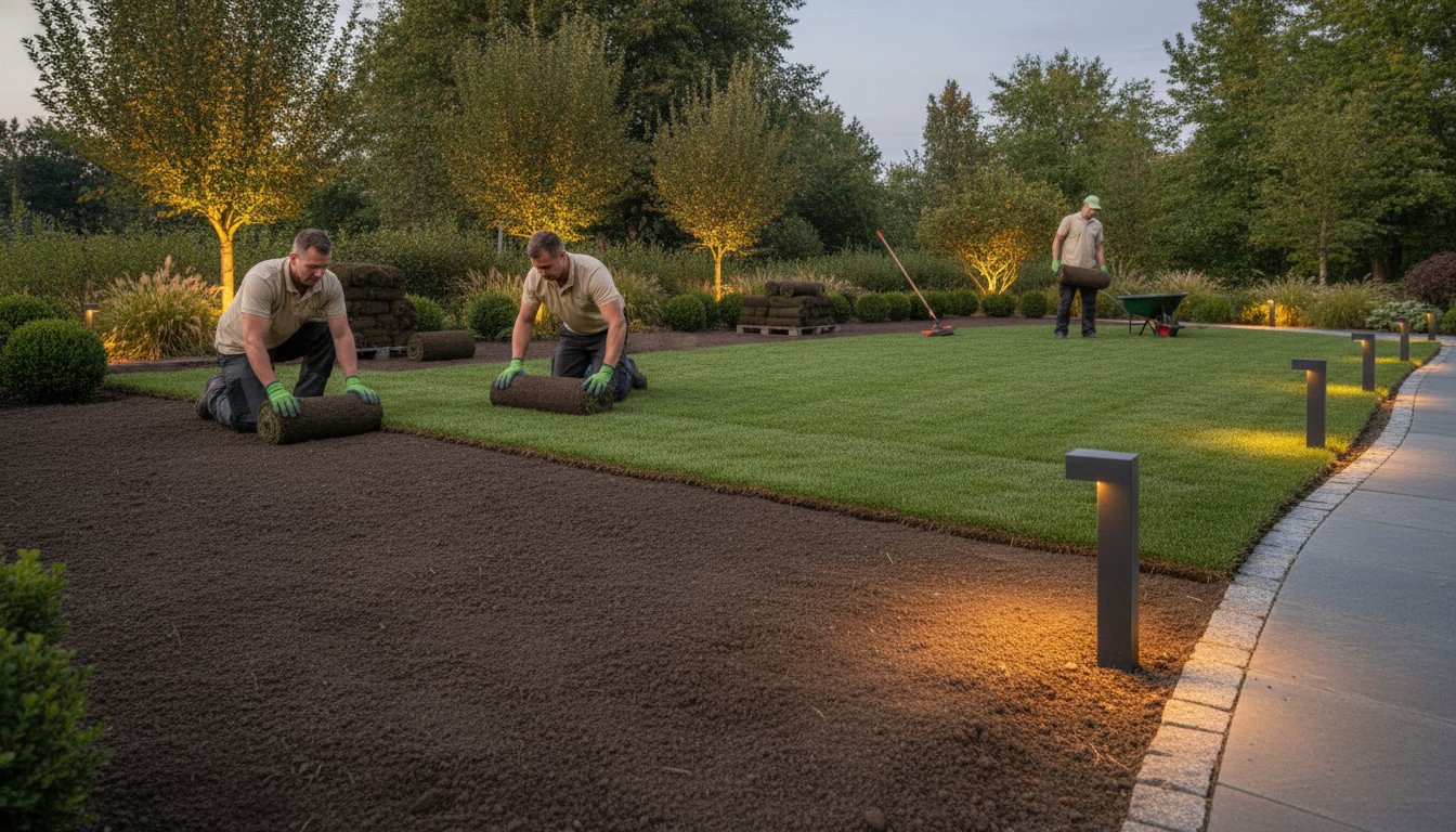 Sod Installation Best Practices for a Lush Lawn
