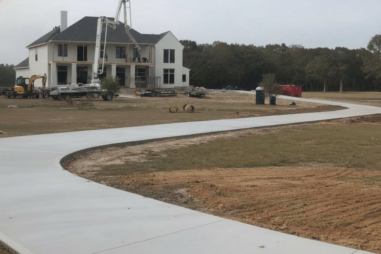 Enhancing Property Value with Durable Concrete Sidewalks and Walkways