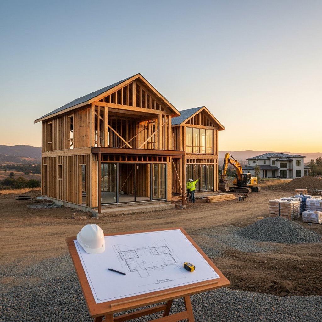 Building Your Dream Home: The Custom Home Construction Journey with Rock Enterprises