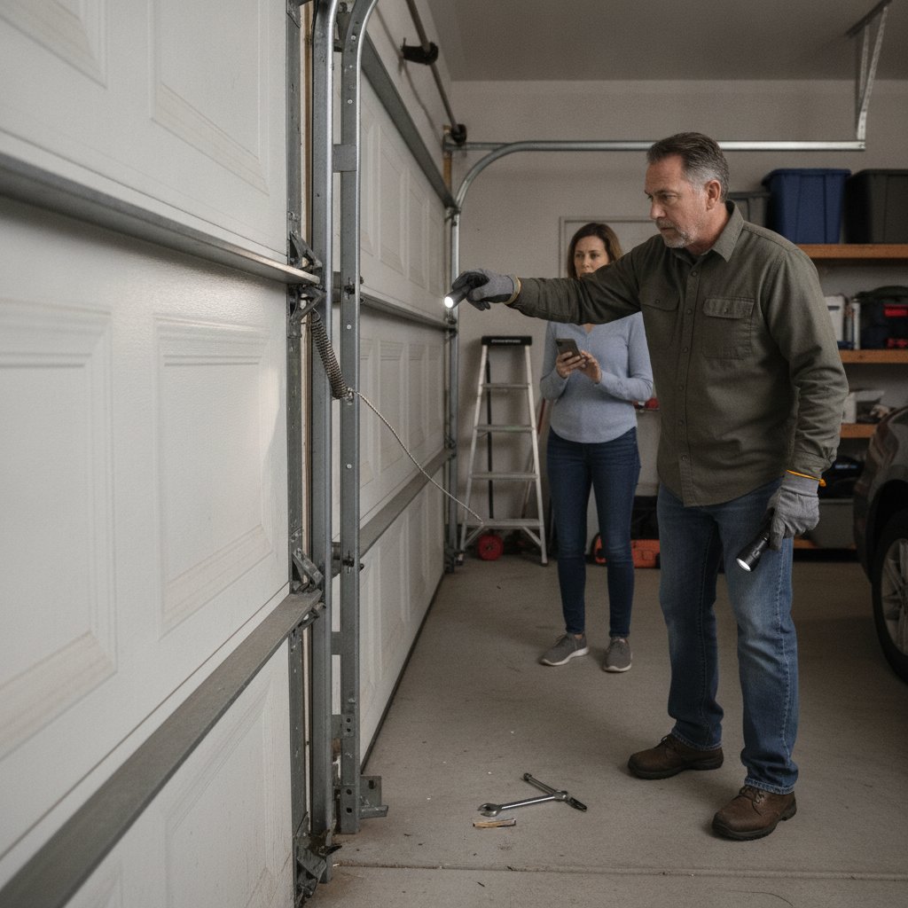 Safety Tips During Garage Door Emergencies