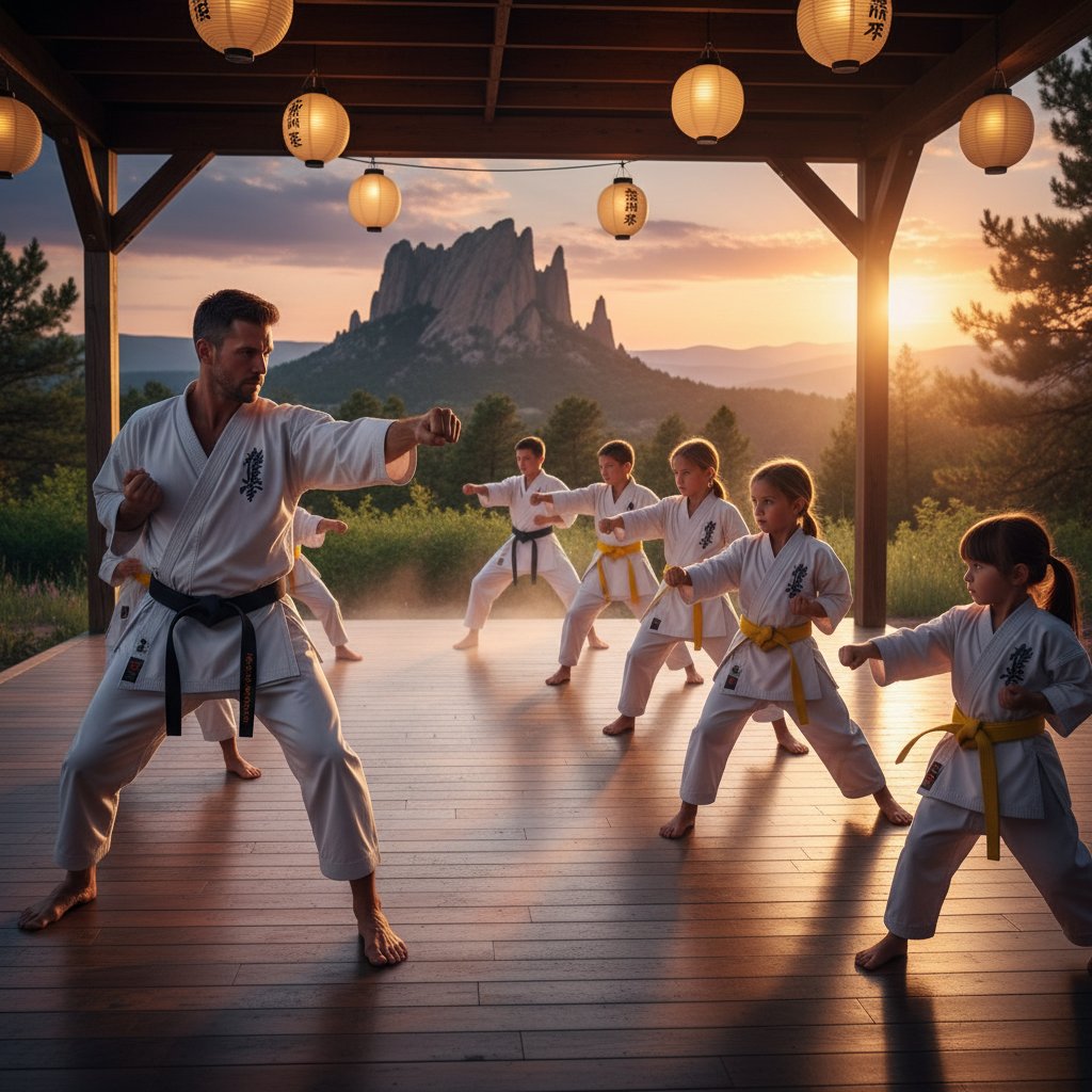 Karate Lessons in Castle Rock: Mastering the Art of Self-Defense