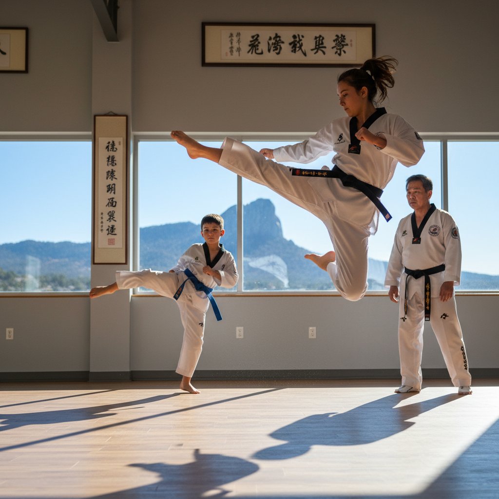 Discover the Best Taekwondo Courses in Castle Rock