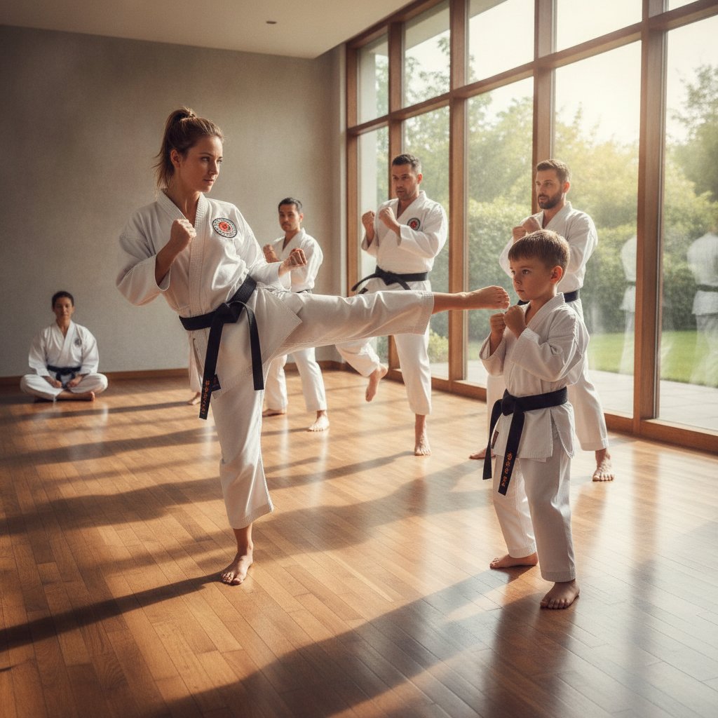Building Self-Confidence through Martial Arts: Empowerment and Personal Growth