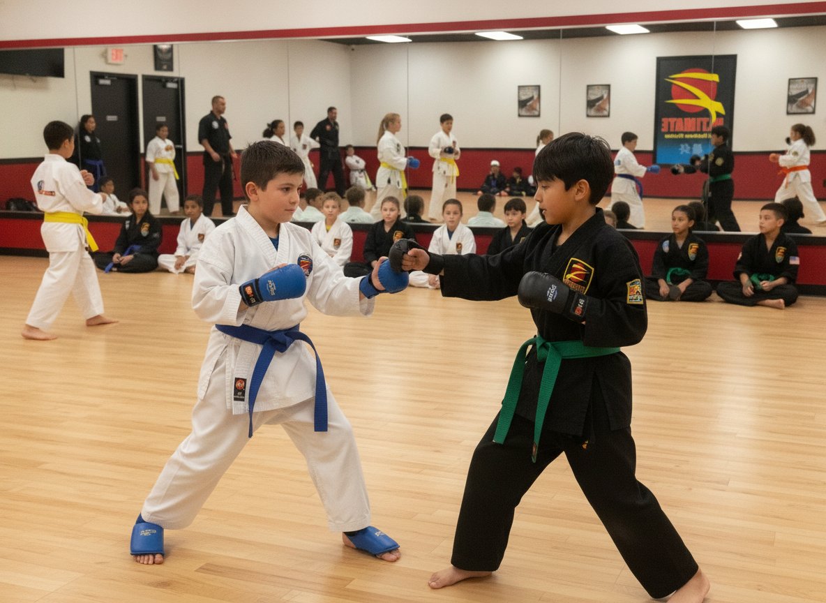 The Value of Participating in Martial Arts Events and Competitions