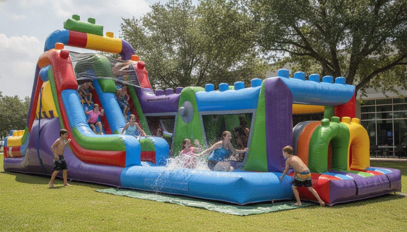 Why Giant Water Slide Rentals are a Game Changer for Your Event