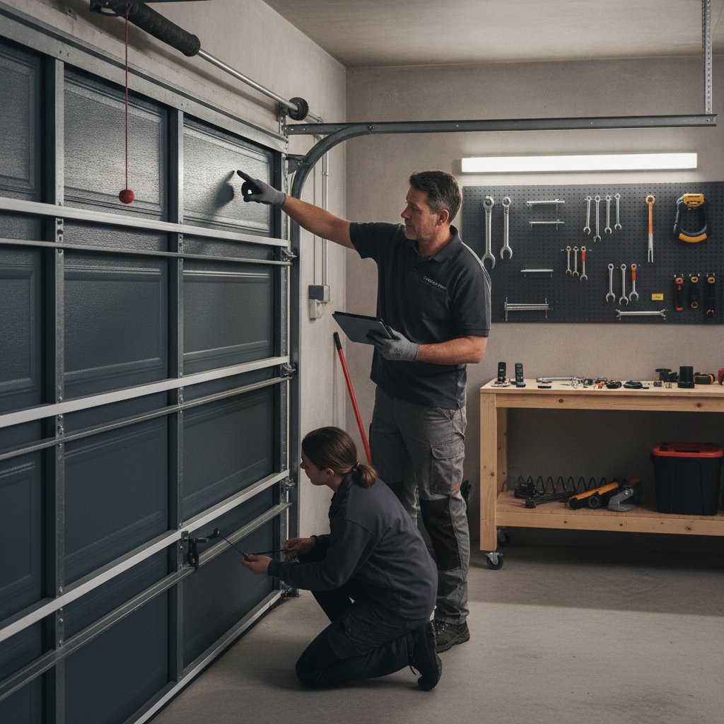 Identifying Garage Door Problems: A Professional Guide