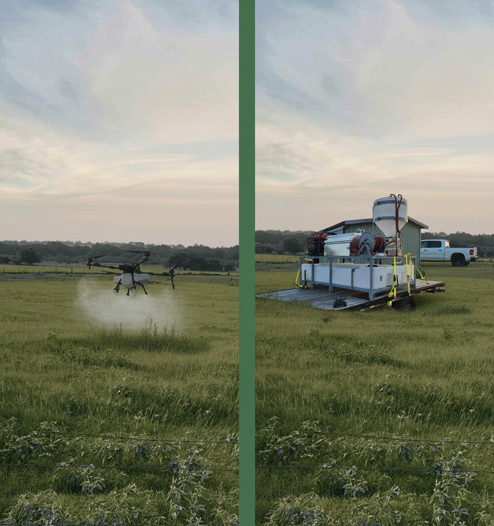 Specialized Vegetation Management: Enhancing Land Productivity in Texas