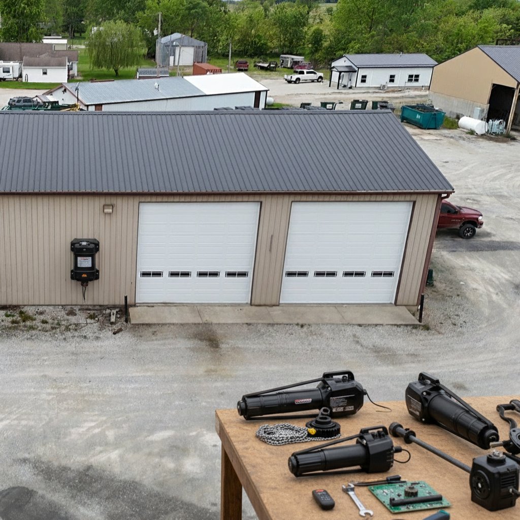Understanding Garage Door Openers: A Comprehensive Guide