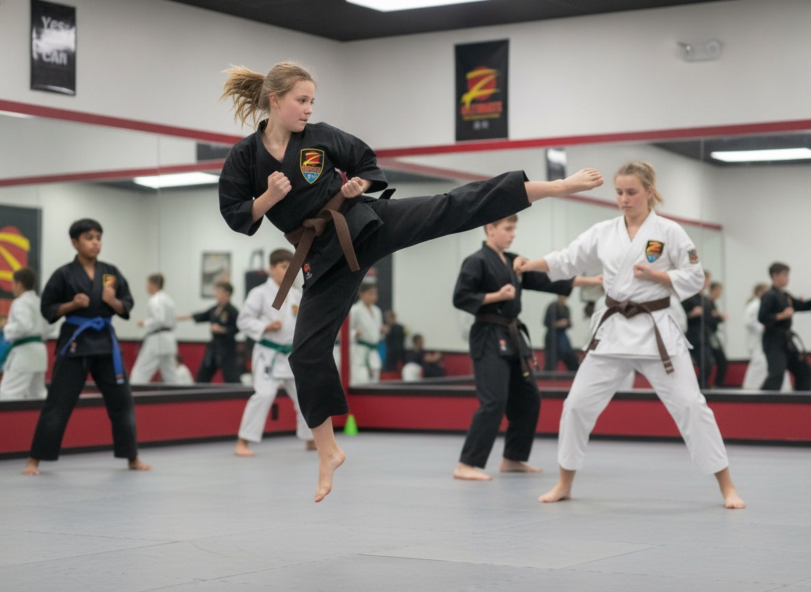 Advanced Karate Techniques and Their Applications