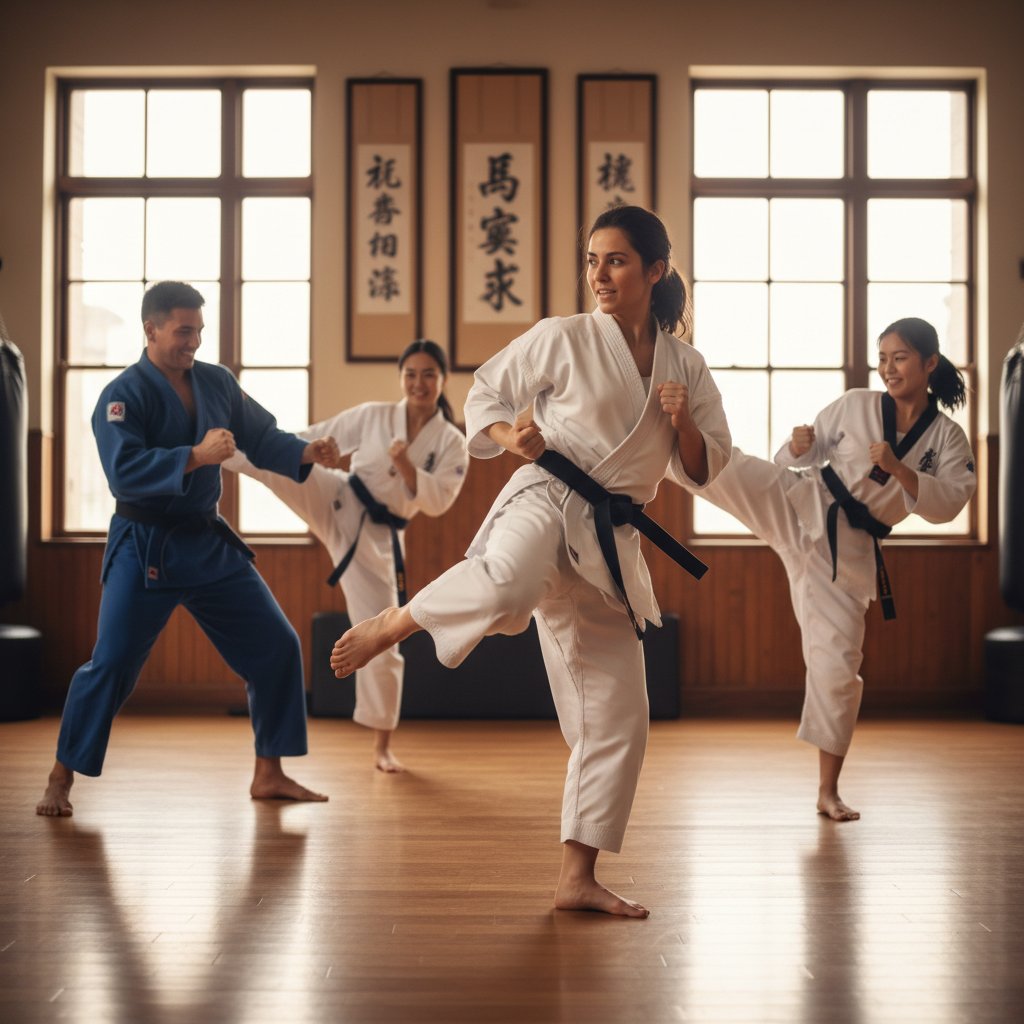 Unlocking Health and Fitness Through the Power of Martial Arts