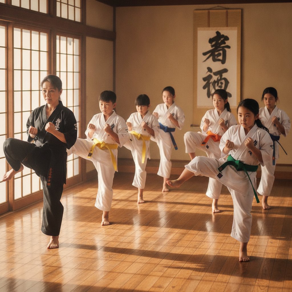 Karate Classes & Training: Building Confidence and Discipline