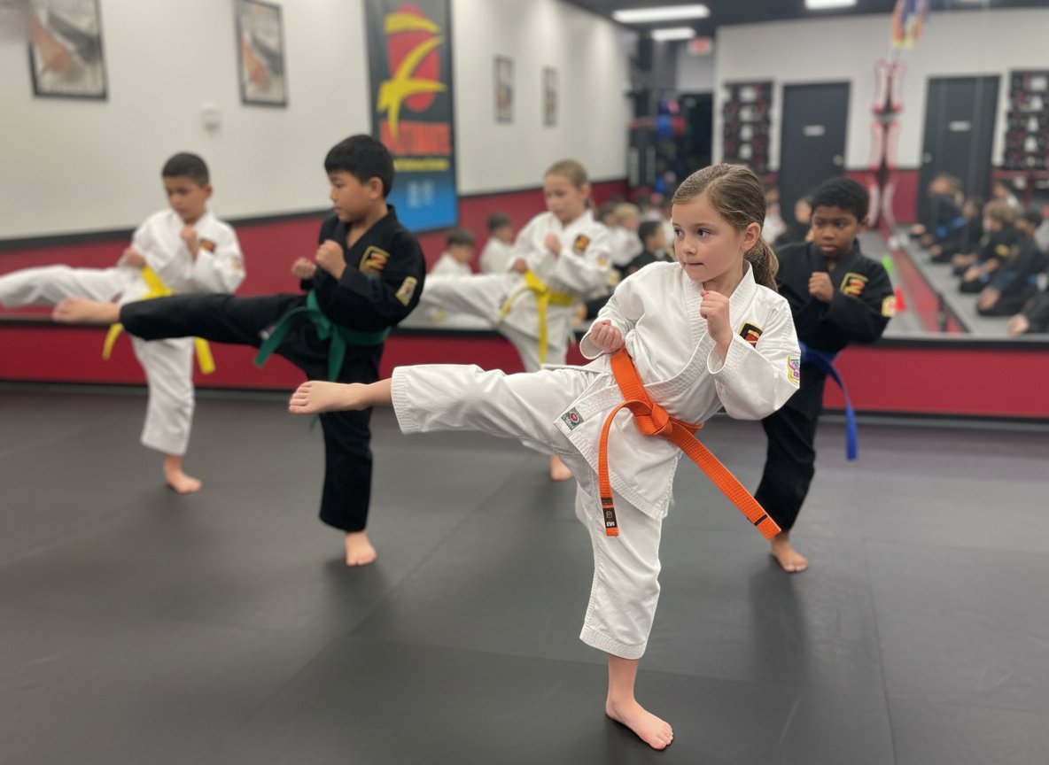 Karate for Kids: Building Confidence and Discipline