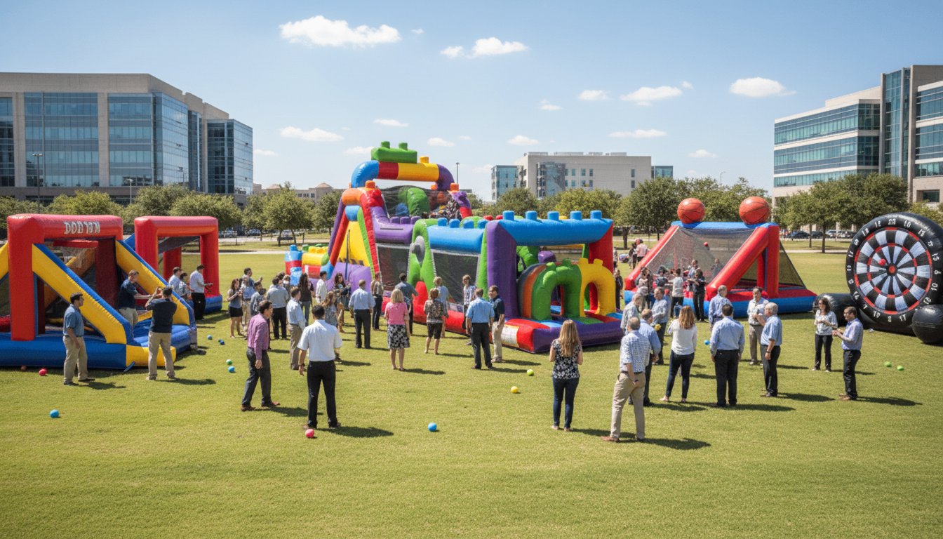 Maximize Your Corporate Event Success with Texas Sumo Game Rental