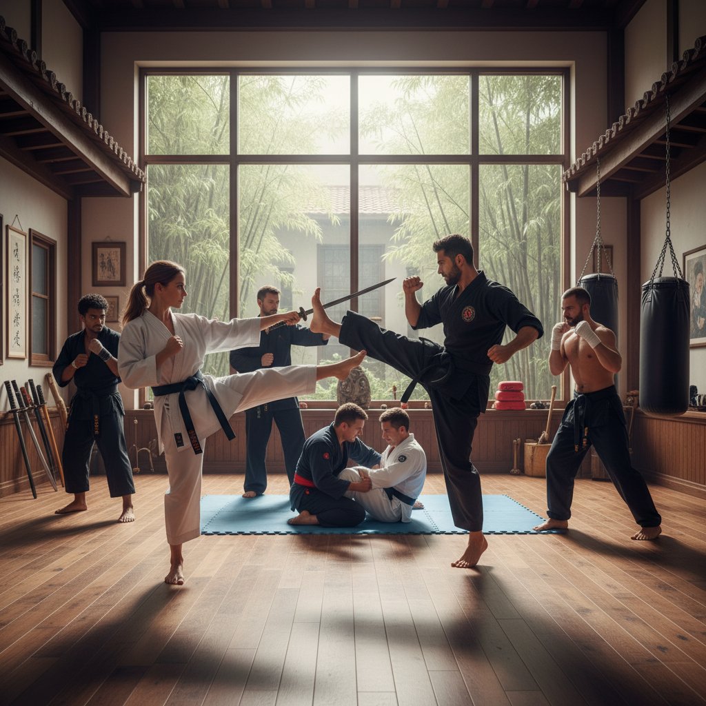 Exploring the World of Martial Arts: A Comprehensive Guide