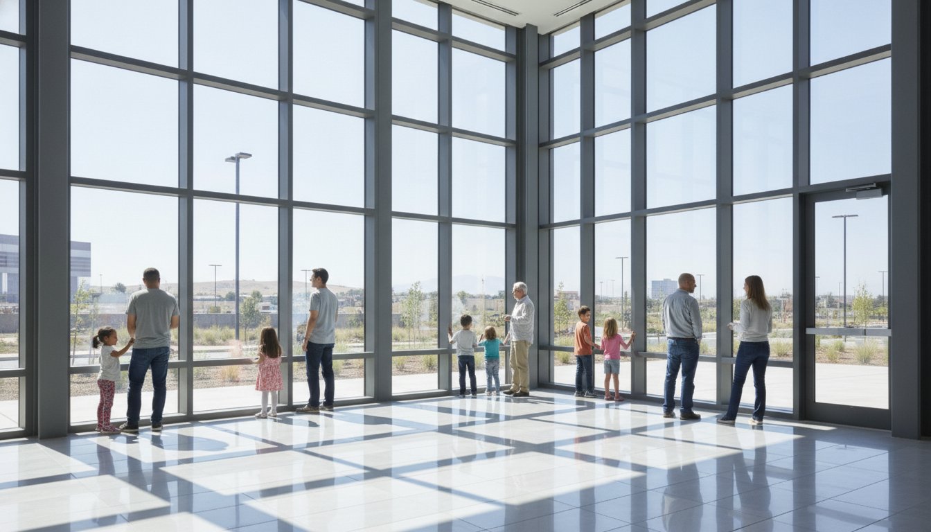 Strengthening Community Bonds Through Local Glass Services