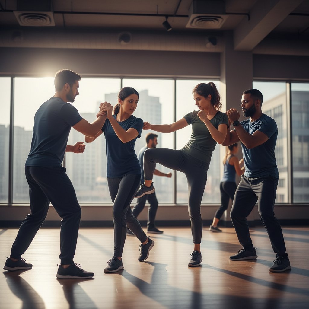 Empowering Yourself Through Self Defense Training