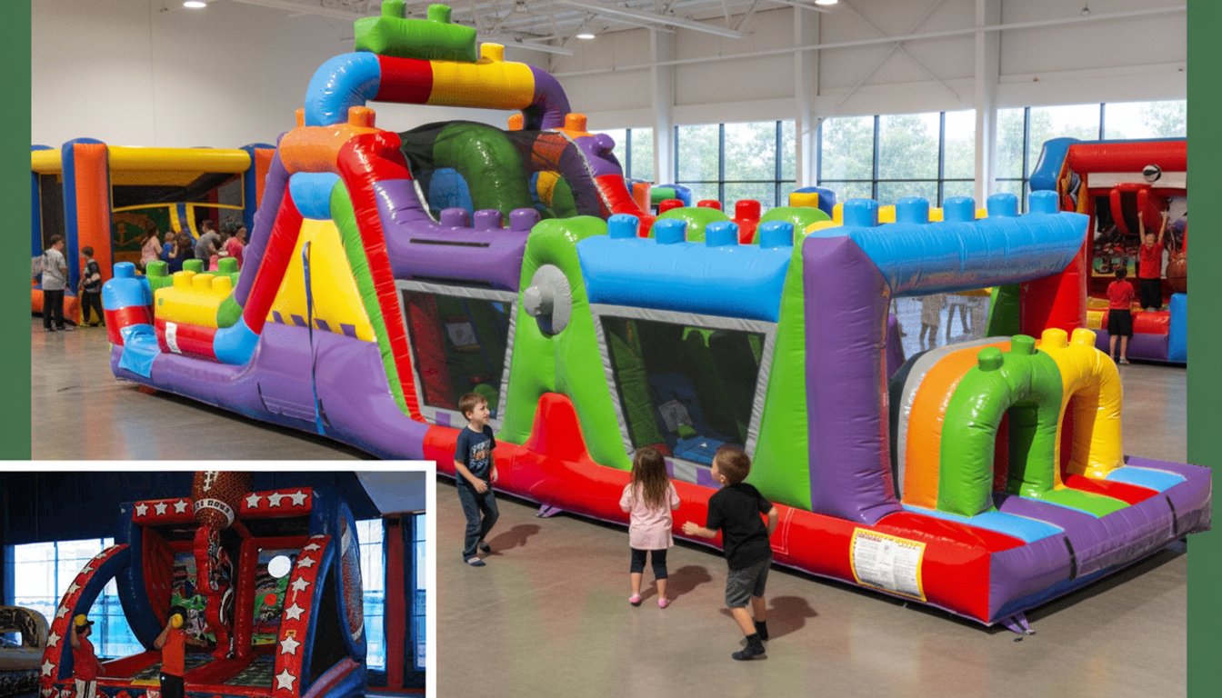 Exploring the Excitement of Inflatable and Interactive Game Rentals