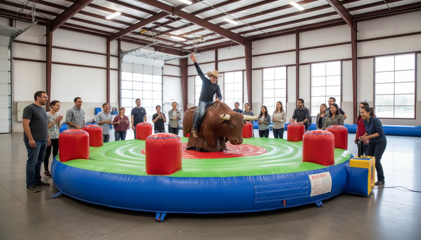 Mechanical Bulls: Bringing Rodeo Thrills to Your Event