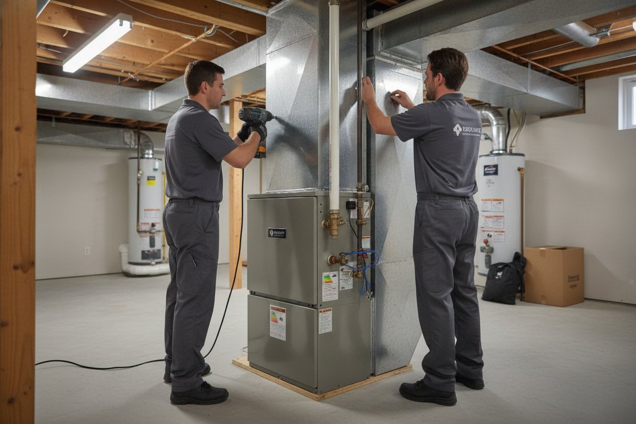 Comprehensive Guide to Furnace Installation in Burlington