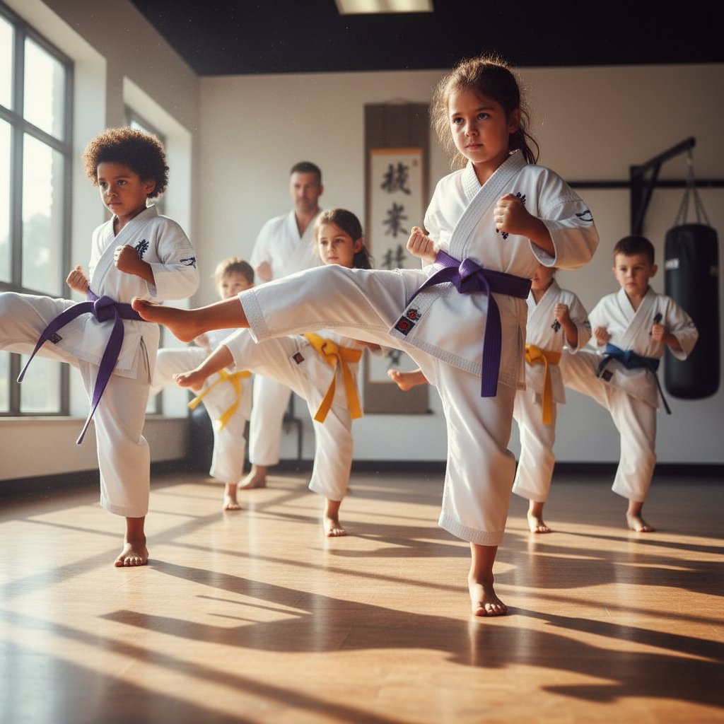 The Benefits of Karate for Kids: Building Strong Foundations