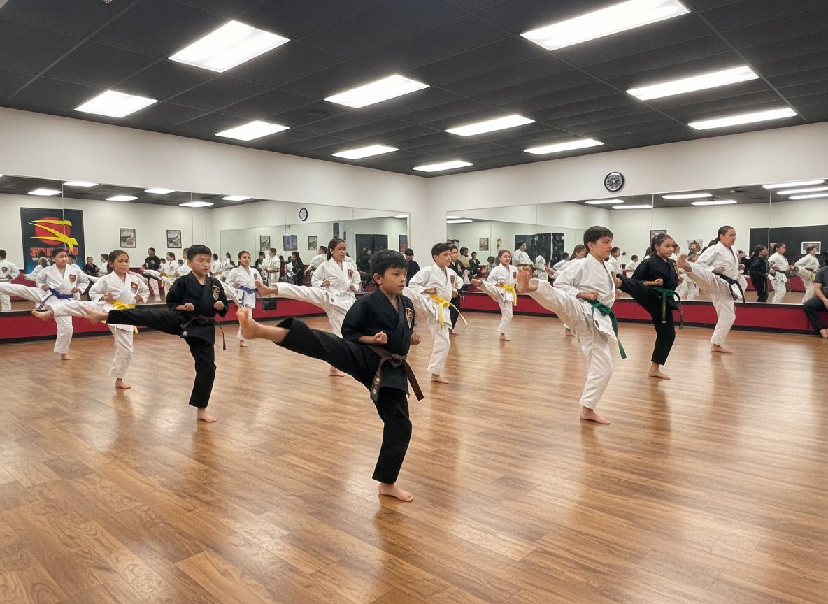 Community Martial Arts Demonstrations in Laguna Niguel: Bringing Culture and Skill Together