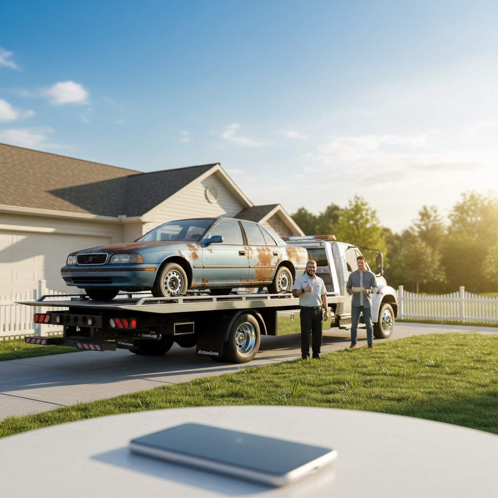 The Process of Selling Your Junk Car: A Seamless Experience with Ariel's Towing & Recovery