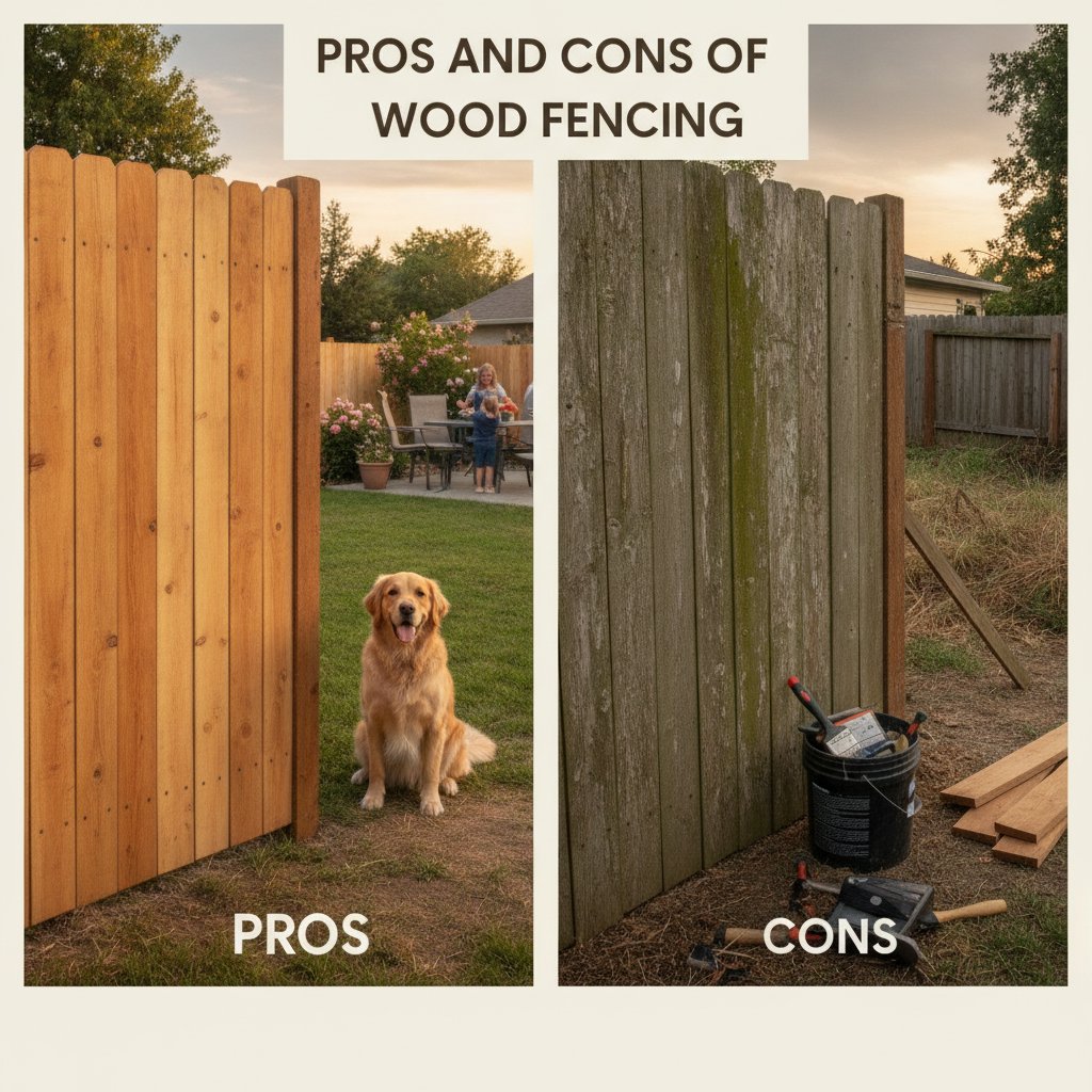 Pros and Cons of Wood Fencing: Making an Informed Decision